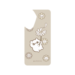 Samsung Galaxy A56 犀牛盾Clear Case (MagSafe 兼容)聯名設計款透明手機殼 爽爽貓 Song Song Meow By SECOND - 花開了