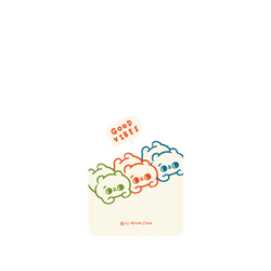 Samsung Galaxy A56 犀牛盾JellyTint (MagSafe 兼容)聯名設計款透明手機殼 爽爽貓 Song Song Meow By SECOND - 加倍好運