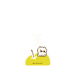 Samsung Galaxy A56 犀牛盾Clear Case (MagSafe 兼容)聯名設計款透明手機殼 爽爽貓 Song Song Meow By SECOND - 你是我的寶