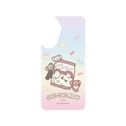 Samsung Galaxy A56 犀牛盾JellyTint (MagSafe 兼容)聯名設計款透明手機殼 爽爽貓 Song Song Meow By SECOND - 糖果派對