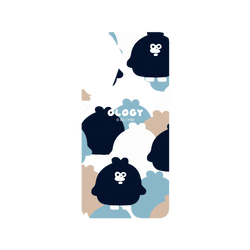 犀牛盾JellyTint (MagSafe 兼容)手機殼 - Samsung Galaxy A56 - 【聯名設計款】 - 奧樂雞 Ology - 迷彩雞