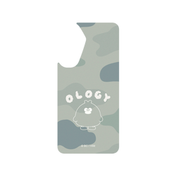 犀牛盾Clear Case (MagSafe 兼容)手機殼 - Samsung Galaxy A56 - 【聯名設計款】 - 奧樂雞 Ology - 迷彩綠