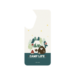 犀牛盾Clear Case (MagSafe 兼容)手機殼 - Samsung Galaxy A56 - 【聯名設計款】 - 奧樂雞 Ology - CAMP LIFE