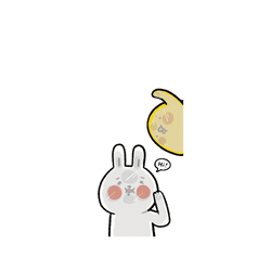 犀牛盾JellyTint手機殼 - Samsung Galaxy A56 - 【聯名設計款】 - 懶散兔與啾先生 Lazy Rabbit and Mr.Chu - 貼玻璃