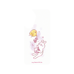 犀牛盾JellyTint手機殼 - Samsung Galaxy A56 - 【聯名設計款】 - 懶散兔與啾先生 Lazy Rabbit and Mr.Chu - 金魚