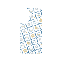 犀牛盾JellyTint手機殼 - Samsung Galaxy A56 - 【聯名設計款】 - 懶散兔與啾先生 Lazy Rabbit and Mr.Chu - 格子