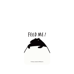 犀牛盾JellyTint (MagSafe 兼容)手機殼 - Samsung Galaxy A56 - 【聯名設計款】 - 馬來貘 Laimo - FEED ME