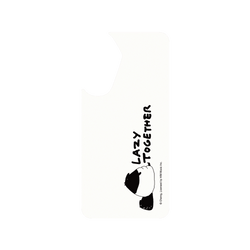 犀牛盾Clear Case手機殼 - Samsung Galaxy A56 - 【聯名設計款】 - 馬來貘 Laimo - LAZY TOGETHER