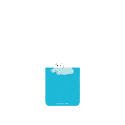 犀牛盾JellyTint (MagSafe 兼容)手機殼 - Samsung Galaxy A56 - 【聯名設計款】 - 白白日記 Darylhochi - 手機殼中遊泳