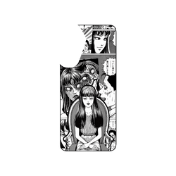 Samsung Galaxy A56 犀牛盾Clear Case (MagSafe 兼容)聯名設計款透明手機殼 伊藤潤二 Junji Ito - 富江 - 畫家