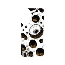 Samsung Galaxy A56 犀牛盾Clear Case (MagSafe 兼容)聯名設計款透明手機殼 伊藤潤二 Junji Ito - 寒氣