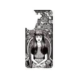 犀牛盾Clear手機殼 - Samsung Galaxy A56 - 【聯名設計款】 - 伊藤潤二 Junji Ito - 女王富江