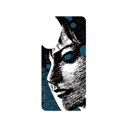 Samsung Galaxy A56 犀牛盾Clear (MagSafe 兼容)聯名設計款透明手機殼 伊藤潤二 Junji Ito - 抽色設計款 - 十字路口的美少年