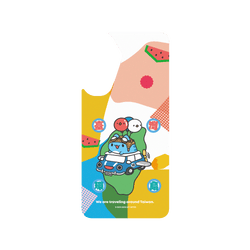犀牛盾Clear Case手機殼 - Samsung Galaxy A56 - 【聯名設計款】 - 貓貓蟲咖波 Bugcat Capoo - 10th 環島咖波愛旅行