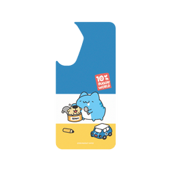 Samsung Galaxy A56 犀牛盾Clear Case (MagSafe 兼容)聯名設計款透明手機殼 貓貓蟲咖波 Bugcat Capoo - 10th咖波開箱狗狗罐罐