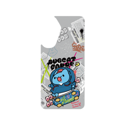 犀牛盾Clear Case防摔背蓋手機殼 - Samsung Galaxy A56 - 【聯名設計款】 - 貓貓蟲咖波 Bugcat Capoo - 街頭塗鴉