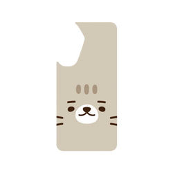 犀牛盾JellyTint手機殼 - Samsung Galaxy A56 - 【聯名設計款】 - 柴語錄 Shiba Says - 太子大臉(直)