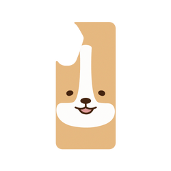 犀牛盾JellyTint手機殼 - Samsung Galaxy A56 - 【聯名設計款】 - 柴語錄 Shiba Says - 阿吉大臉(直)