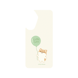 犀牛盾JellyTint手機殼 - Samsung Galaxy A56 - 【聯名設計款】 - 柴語錄 Shiba Says - 氣球版