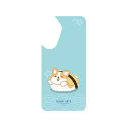 犀牛盾Clear Case手機殼 - Samsung Galaxy A56 - 【聯名設計款】 - 柴語錄 Shiba Says - 阿吉玉子燒