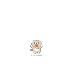 犀牛盾JellyTint手機殼 - Samsung Galaxy A56 - 【聯名設計款】 - 柴語錄 Shiba Says - 鯛魚燒一口吞
