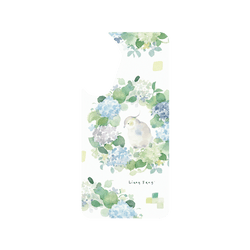 犀牛盾JellyTint (MagSafe 兼容)手機殼 - Samsung Galaxy A56 - 【聯名設計款】 - 涼丰 LiangFeng - 夏日紫陽花