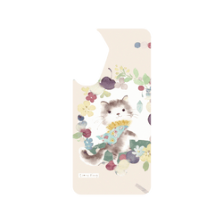 犀牛盾Clear Case (MagSafe 兼容)手機殼 - Samsung Galaxy A56 - 【聯名設計款】 - 涼丰 LiangFeng - 跟我走貓咪