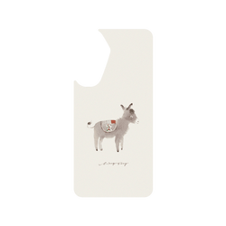 犀牛盾Clear Case (MagSafe 兼容)手機殼 - Samsung Galaxy A56 - 【聯名設計款】 - 涼丰 LiangFeng - 驢子