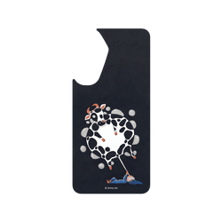 犀牛盾Clear Case手機殼 - Samsung Galaxy A56 - 【聯名設計款】 - 幾米 Jimmy Liao - 我的錯都是大人的錯-吹牛