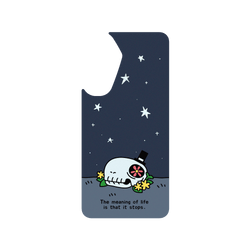 犀牛盾Clear Case手機殼 - Samsung Galaxy A56 - 【聯名設計款】 - 怪奇事物所 Incrediville - 死去的所長