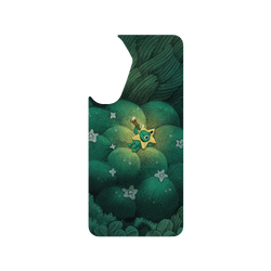 犀牛盾Clear Case手機殼 - Samsung Galaxy A56 - 【聯名設計款】 - 怪奇事物所 Incrediville - 地上的樹比星星多
