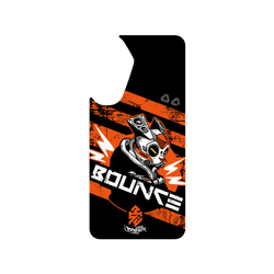 犀牛盾Clear Case (MagSafe 兼容)手機殼 - Samsung Galaxy A56 - 【聯名設計款】 - BOUNCE - BOUNCE MAN Lightning