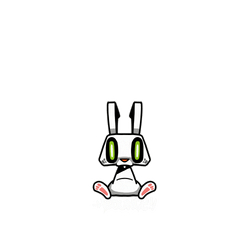 犀牛盾JellyTint手機殼 - Samsung Galaxy A56 - 【聯名設計款】 - BOUNCE - BOUNCE RABBIT