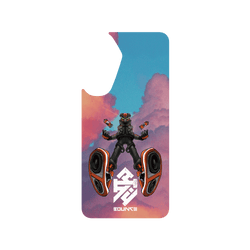 犀牛盾JellyTint手機殼 - Samsung Galaxy A56 - 【聯名設計款】 - BOUNCE - BOUNCE MAN INFINITY