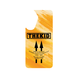 犀牛盾JellyTint手機殼 - Samsung Galaxy A56 - 【聯名設計款】 - KID - THEKID-黃雙箭頭款