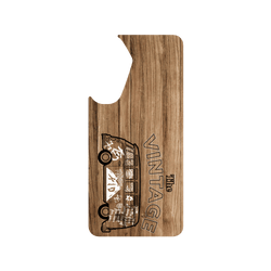 犀牛盾Clear Case手機殼 - Samsung Galaxy A56 - 【聯名設計款】 - KID - VINTAGE 旅行麵包車款