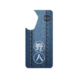 犀牛盾Clear Case手機殼 - Samsung Galaxy A56 - 【聯名設計款】 - KID - 丹寧野人
