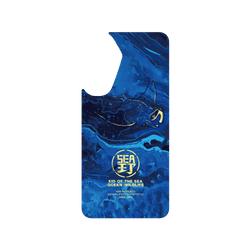 犀牛盾Clear Case手機殼 - Samsung Galaxy A56 - 【聯名設計款】 - KID - 野SEA海洋MANTA