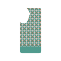 Galaxy A56 Clear Case (MagSafe 兼容)  老屋顏 經典鐵窗花 - 綠