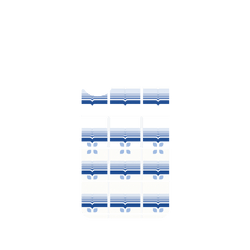 犀牛盾Clear Case (MagSafe 兼容)手機殼 - Samsung Galaxy A56 - 【聯名設計款】 - 老屋顏 Old House Face - Newtro印花磚-波紋