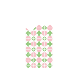 犀牛盾Clear Case (MagSafe 兼容)手機殼 - Samsung Galaxy A56 - 【聯名設計款】 - 老屋顏 Old House Face - Newtro馬賽克-柑仔店