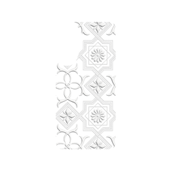 犀牛盾Clear Case (MagSafe 兼容)手機殼 - Samsung Galaxy A56 - 【聯名設計款】 - 老屋顏 Old House Face - 壓花玻璃-方塊舞