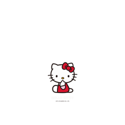 犀牛盾Clear Case (MagSafe 兼容)手機殼 - Samsung Galaxy A56 - 【聯名設計款】 - Hello Kitty - Shh...