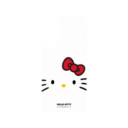 犀牛盾Clear Case手機殼 - Samsung Galaxy A56 - 【聯名設計款】 - Hello Kitty - 大臉Hello Kitty