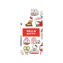犀牛盾Clear Case手機殼 - Samsung Galaxy A56 - 【聯名設計款】 - Hello Kitty - Sticker-Hello Kitty生活小物