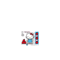 犀牛盾Clear Case手機殼 - Samsung Galaxy A56 - 【聯名設計款】 - Hello Kitty - 身高體重