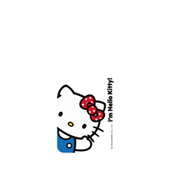 犀牛盾Clear Case手機殼 - Samsung Galaxy A56 - 【聯名設計款】 - Hello Kitty - I'm Hello Kitty!