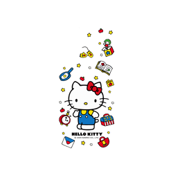 犀牛盾Clear Case防摔背蓋手機殼 - Samsung Galaxy A56 - 【聯名設計款】 - Hello Kitty - 生活小物