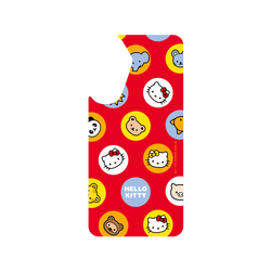 犀牛盾Clear Case防摔背蓋手機殼 - Samsung Galaxy A56 - 【聯名設計款】 - Hello Kitty - 動物好朋友