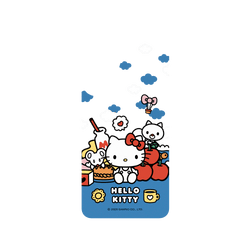 犀牛盾Clear Case防摔背蓋手機殼 - Samsung Galaxy A56 - 【聯名設計款】 - Hello Kitty - 悠閒時光